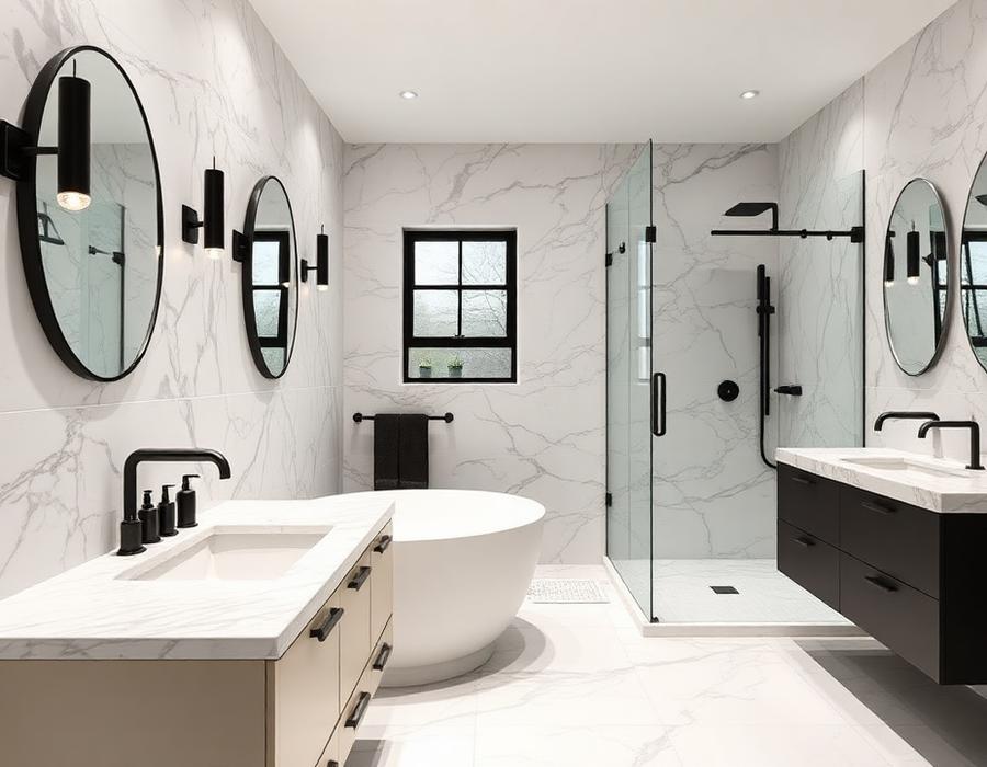 Bathroom Renovation — Tarrytown after