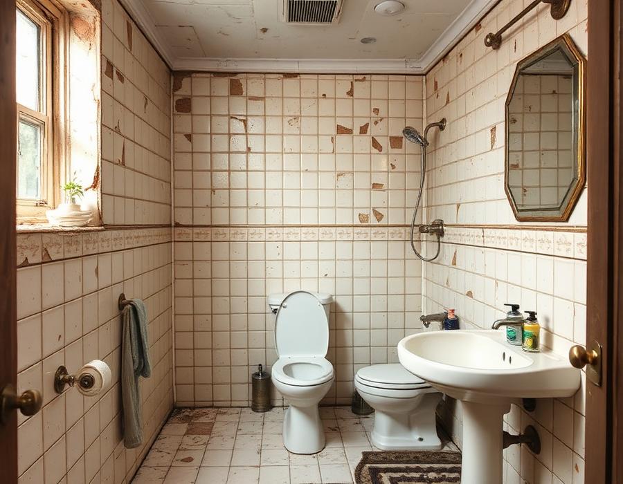 Bathroom Renovation — Tarrytown before
