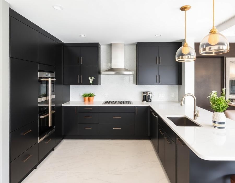 Kitchen Restoration — Mueller after