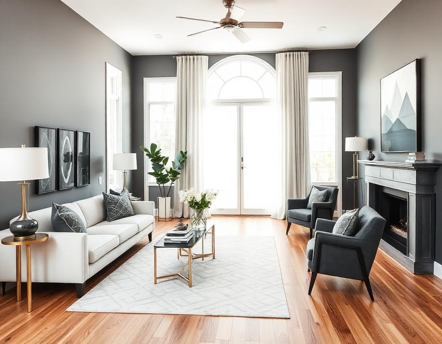 Living Room Refresh — Zilker after
